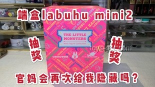 Labubu联名款炒至天价：盲盒市场的疯狂与反思